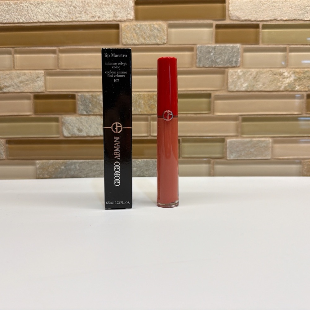 Giorgio Armani Lip Maestro - Bold Red